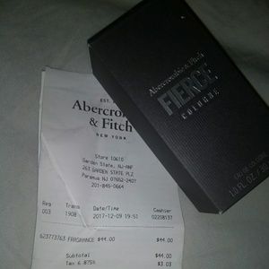 Abercrombie & Fitch cologne